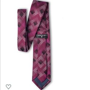 Fuschia Origin Tie